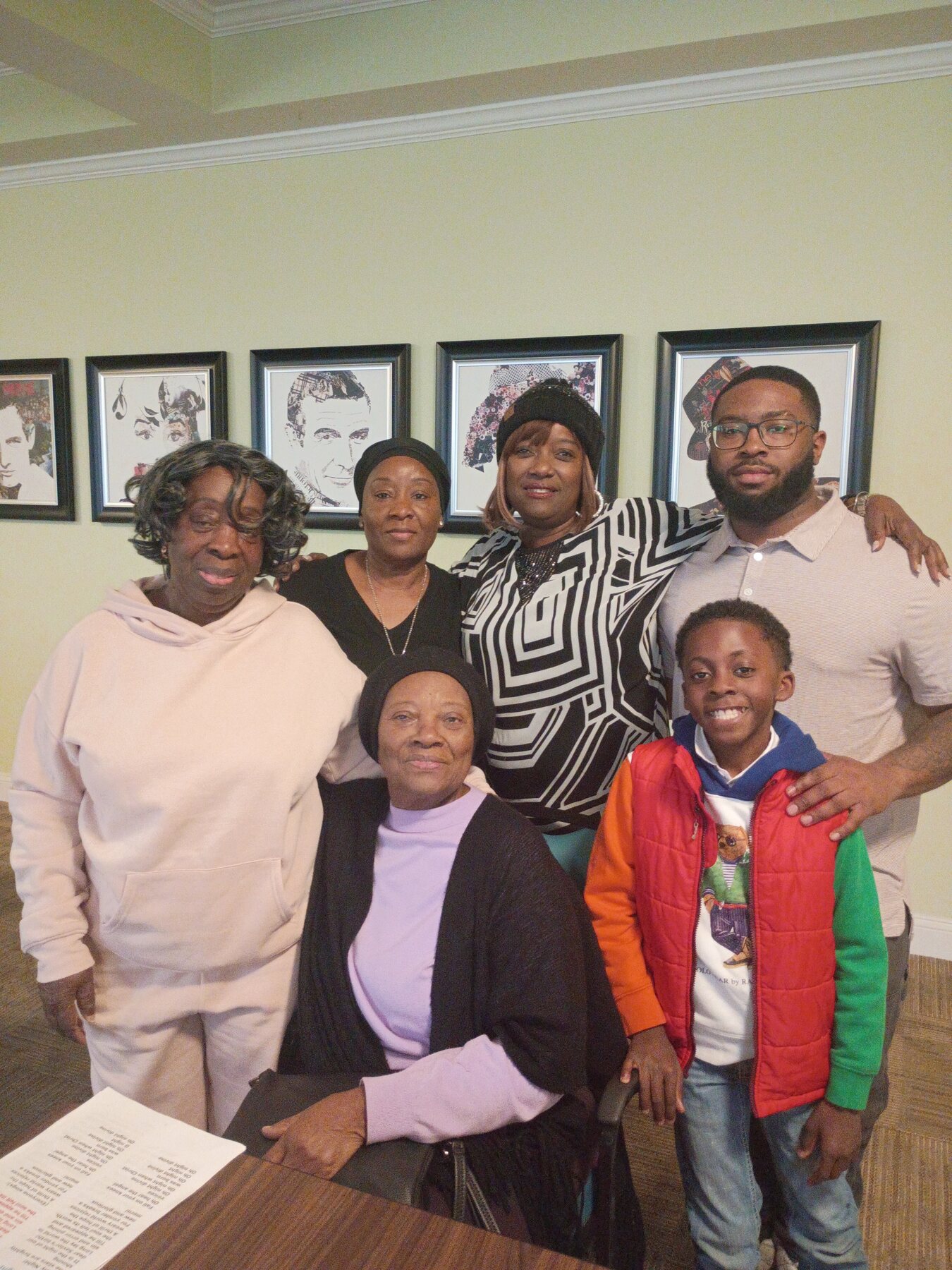 Adopt a Mom and Pop's volunteers at Brickmont of Woodstock